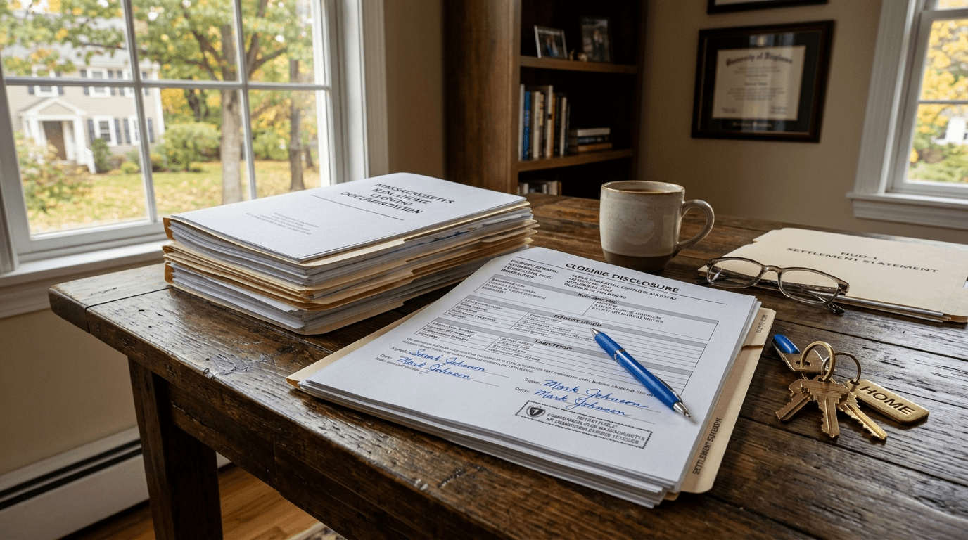Massachusetts Closing Costs: Watch Prepaids & Escrow