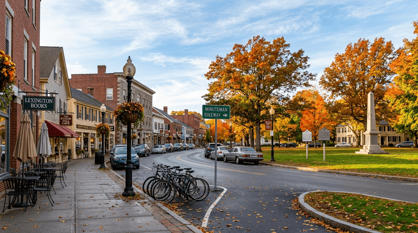 Homes for sale in Lexington, MA
